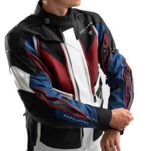 Chaqueta Rebelhorn Hardy 3.0 Azul-Gris-Rojo Â· 3